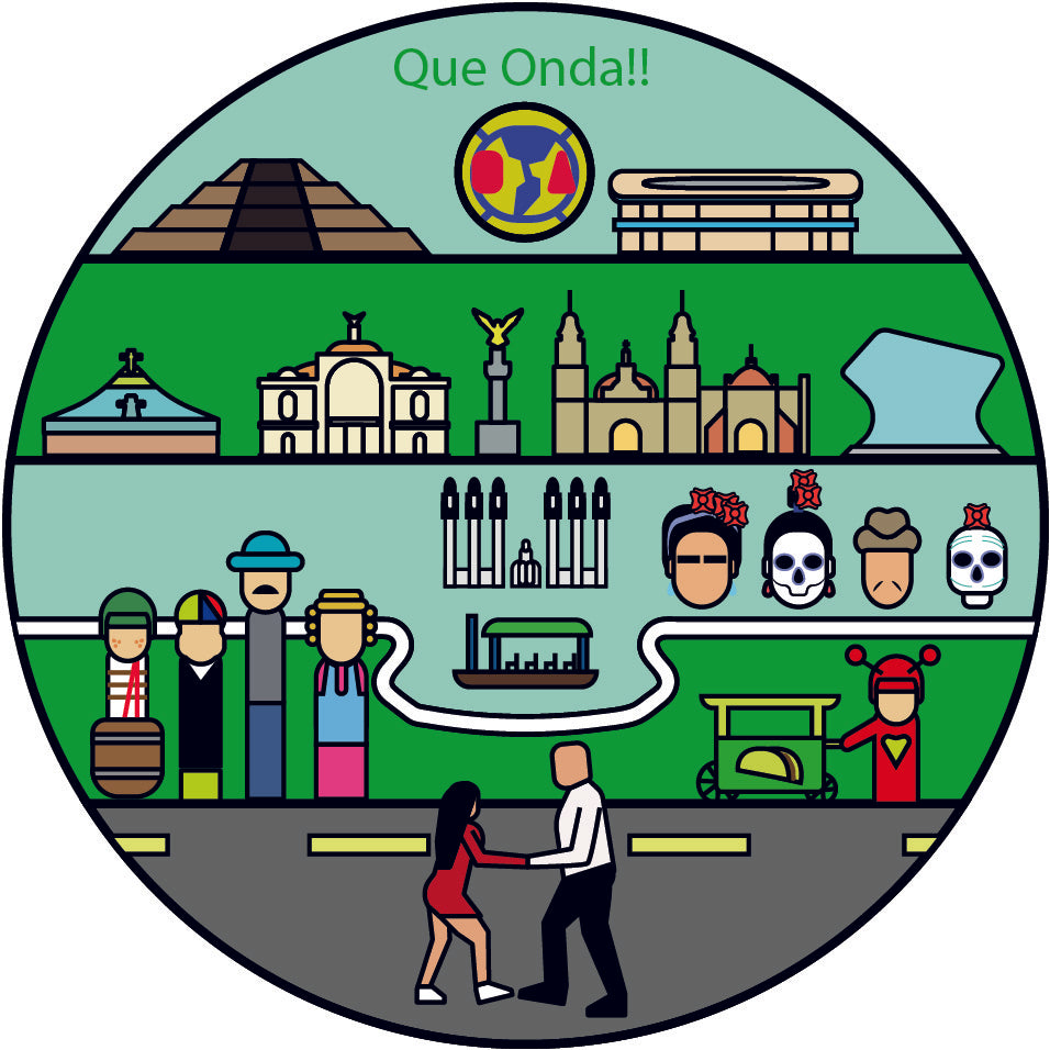 From: City of Mexico, To: ____ - Coffee Mug