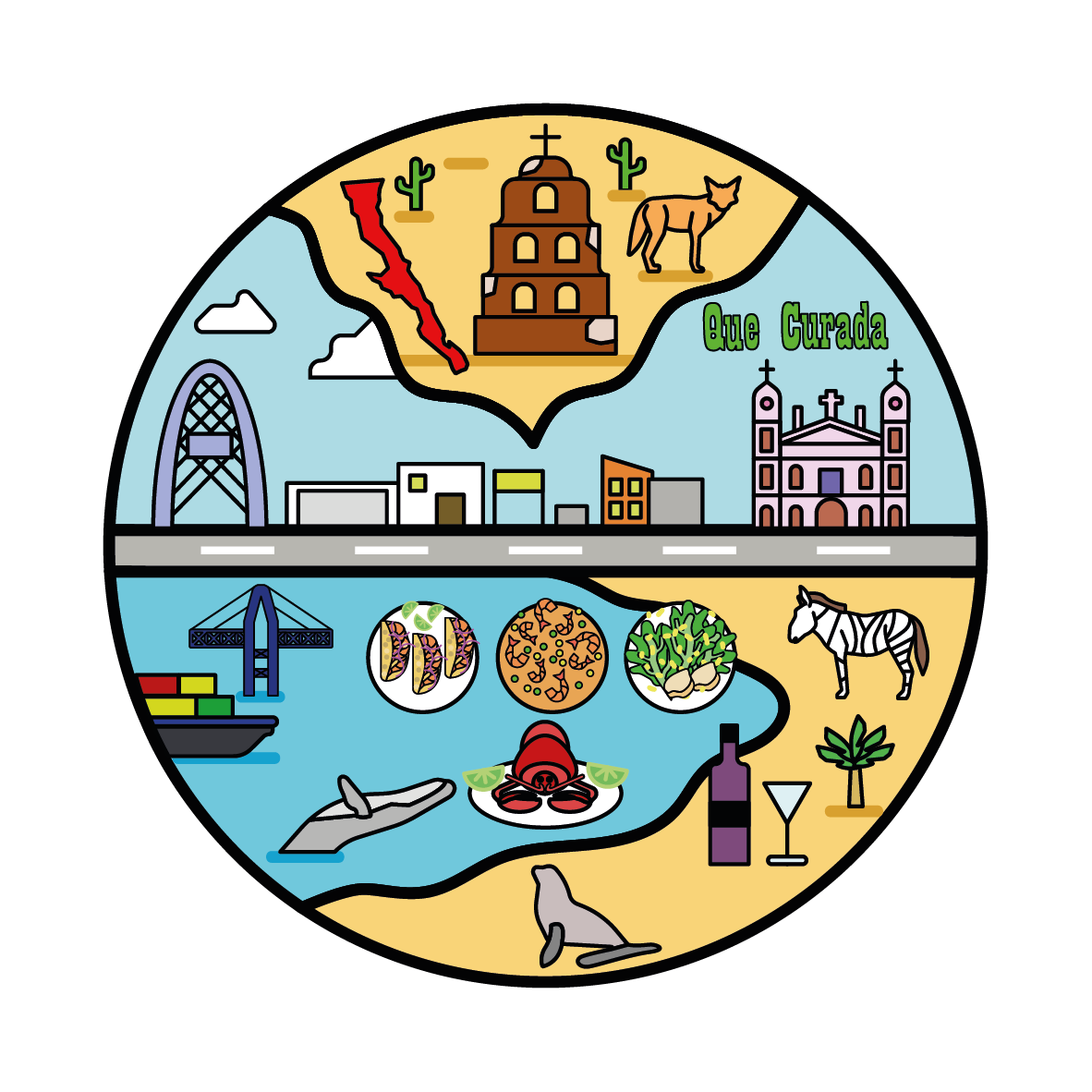 From: Arizona, To: ____ - Coffee Mug