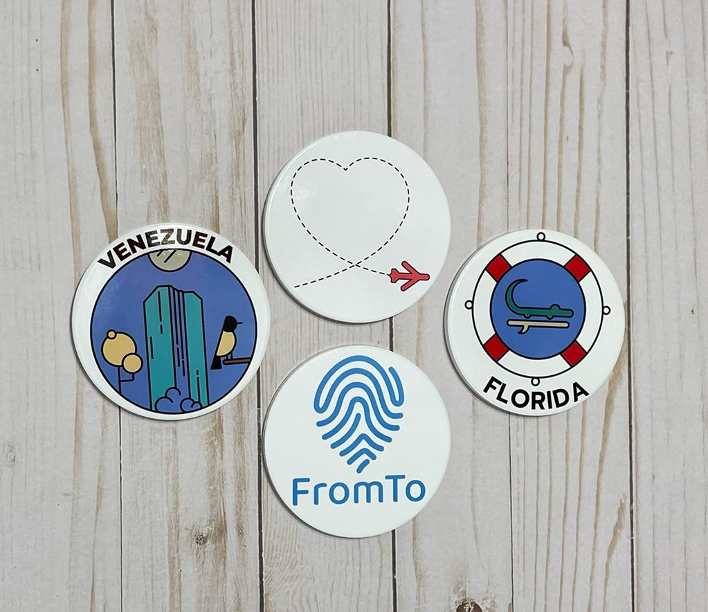 Portavasos o Coasters