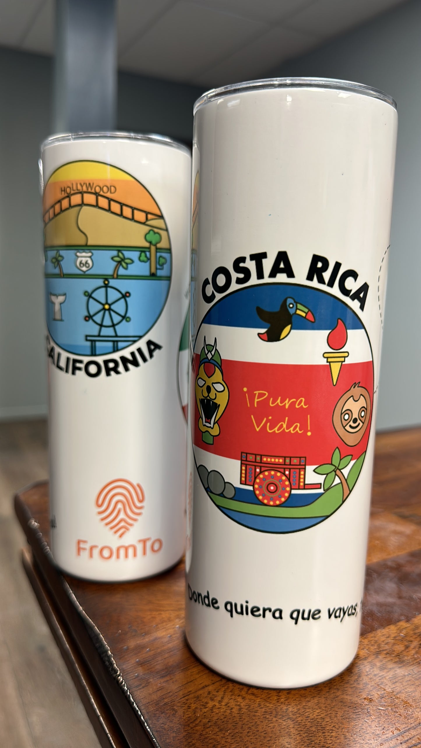 Vaso Termico, Tumblers