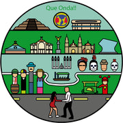 From: City of Mexico, To: ____ -  Tumbler