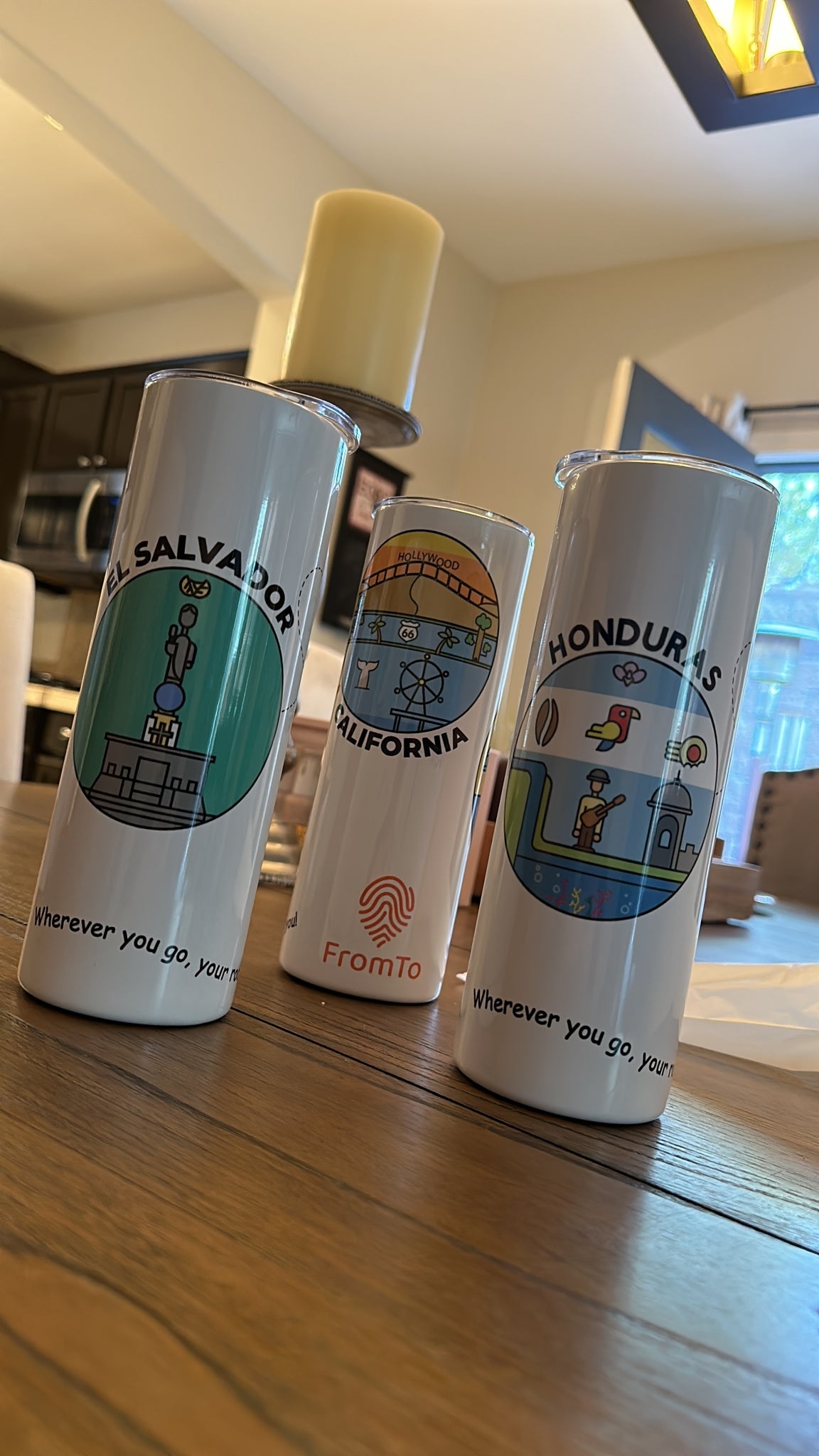 Vaso Termico, Tumblers