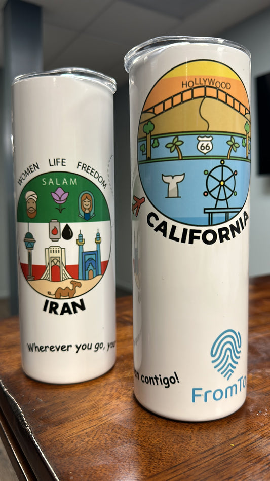 Vaso Termico, Tumblers